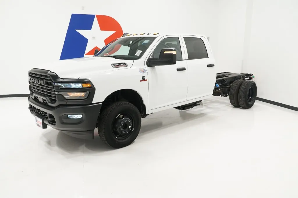 2026 RAM 3500 Chassis Cab Tradesman