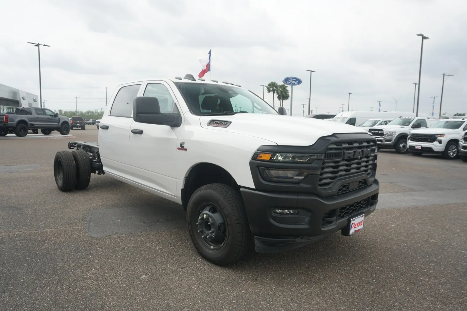 2026 RAM 3500 Chassis Cab Tradesman