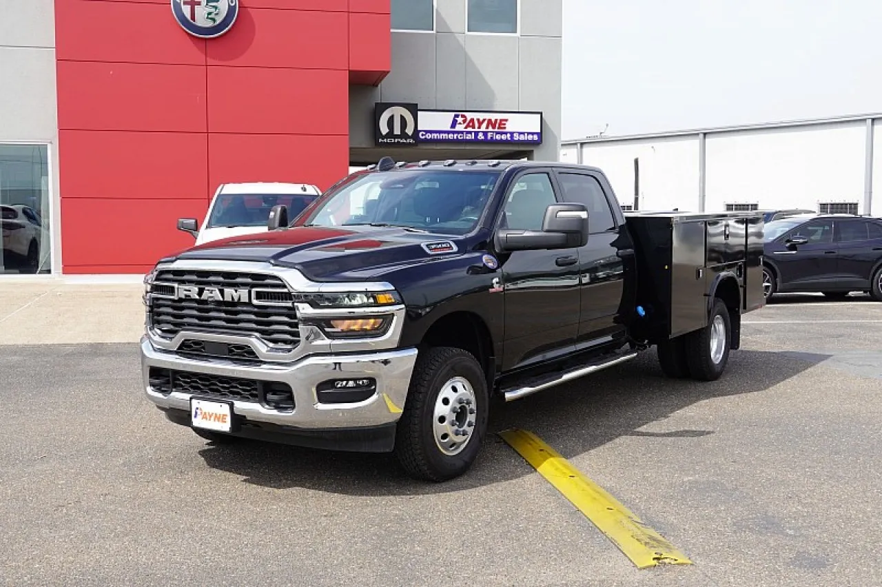 2025 RAM 3500 Chassis Cab Tradesman