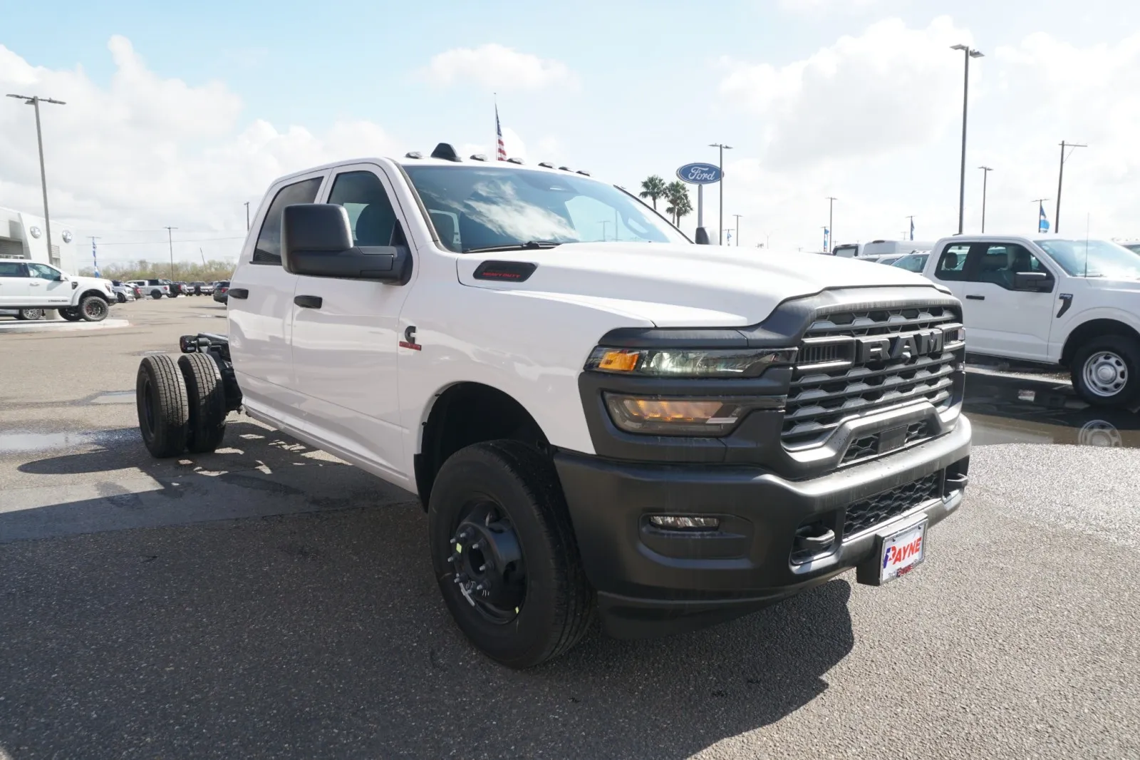 2026 RAM 3500 Chassis Cab Tradesman