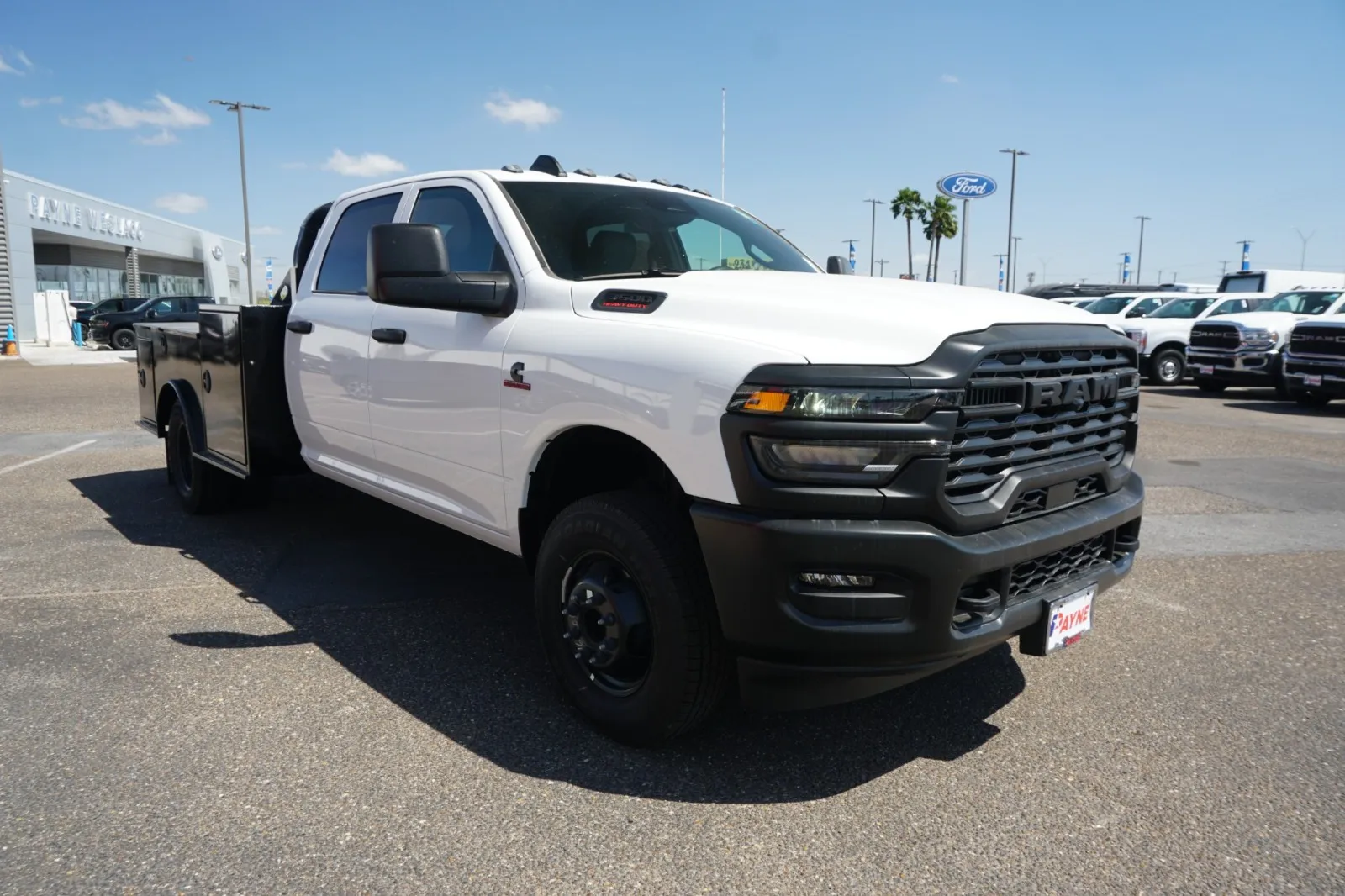 2026 RAM 3500 Chassis Cab Tradesman