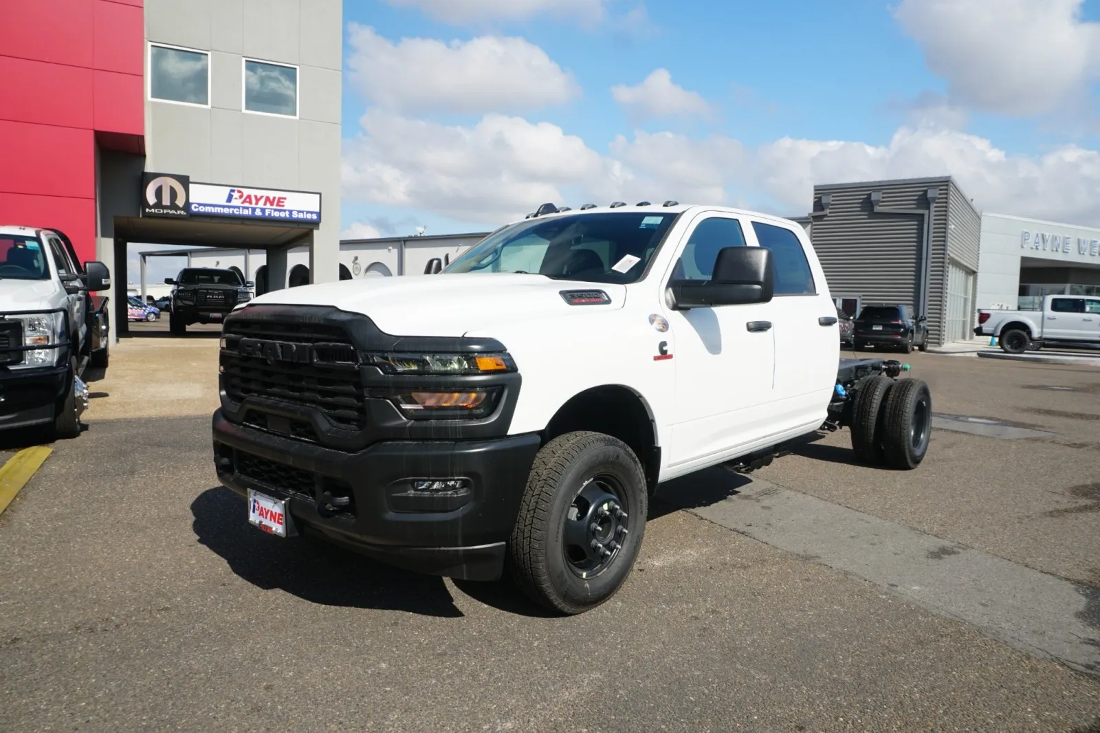 2026 RAM 3500 Chassis Cab Tradesman