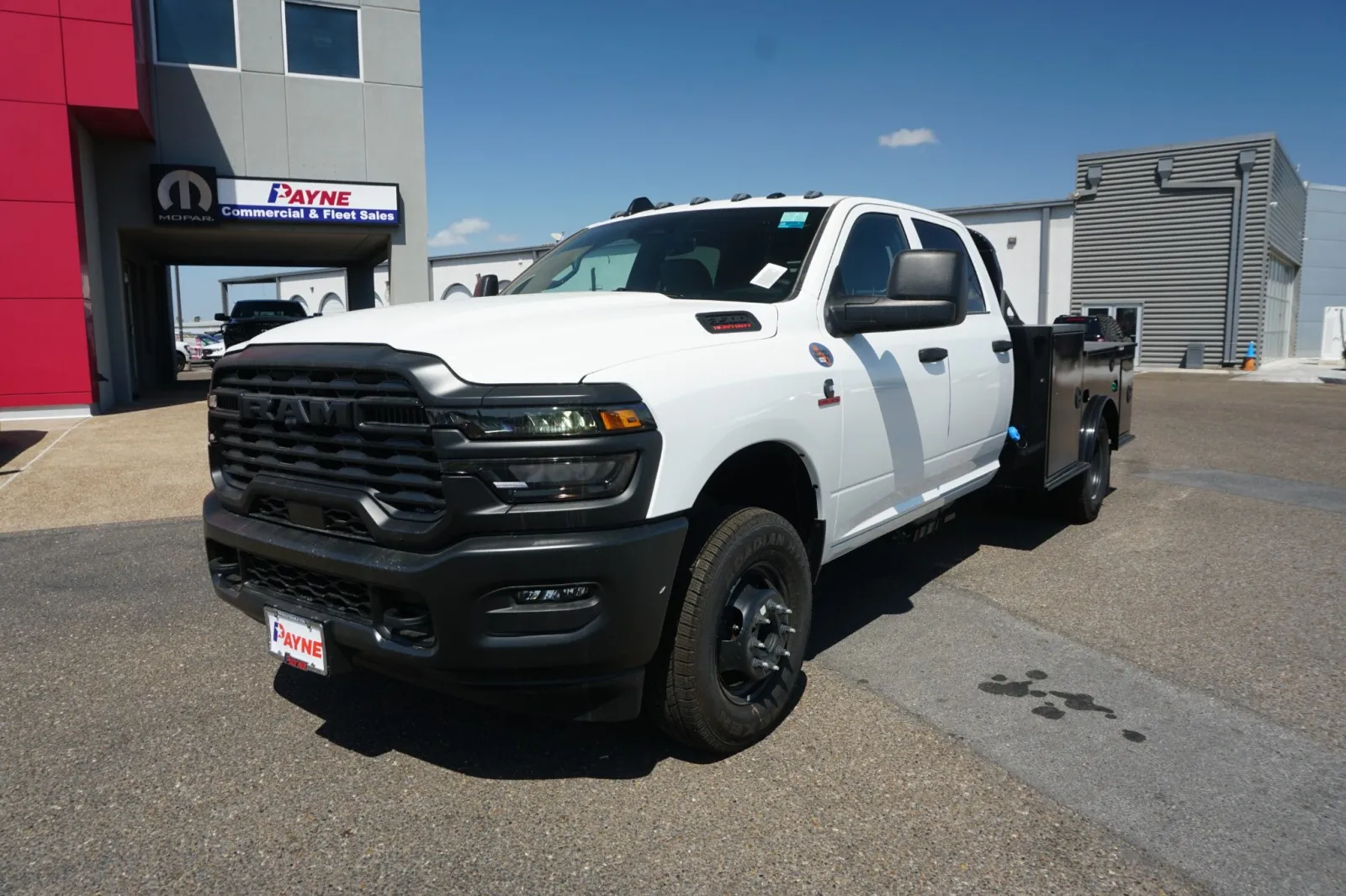 2026 RAM 3500 Chassis Cab Tradesman