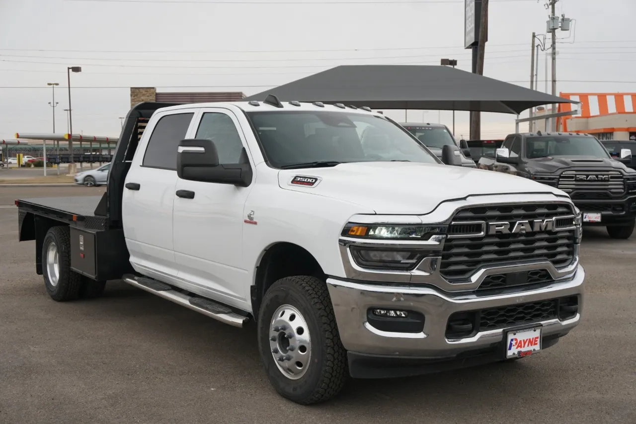 2025 RAM 3500 Chassis Cab Tradesman