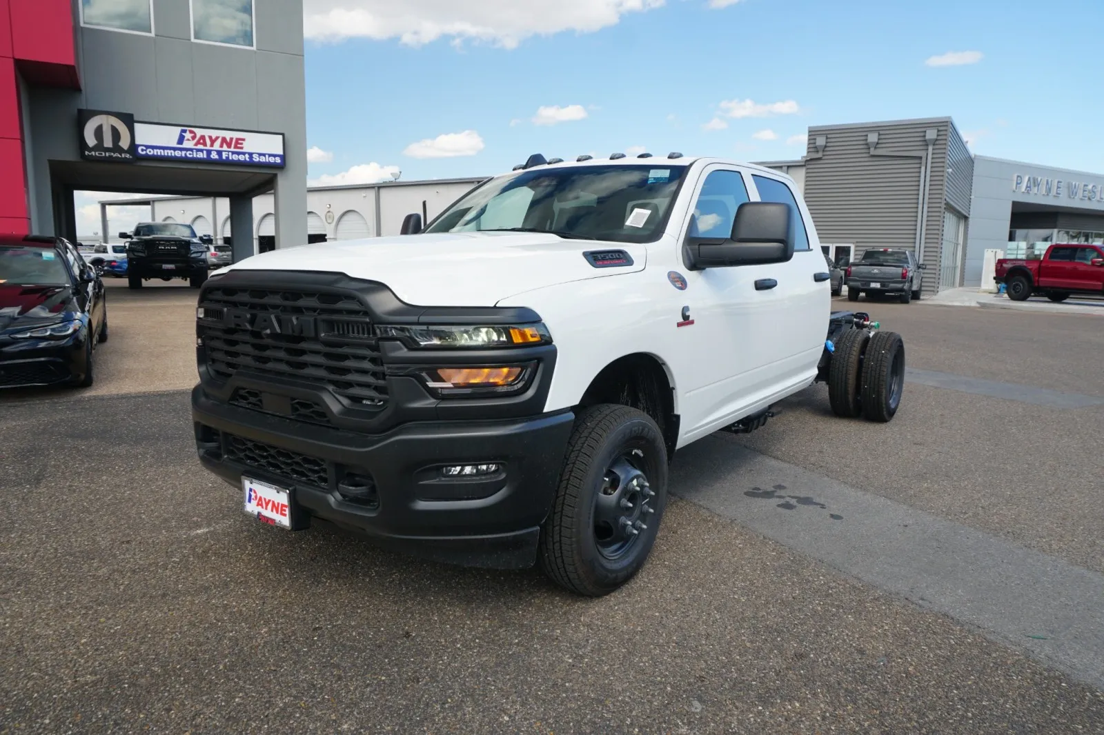 2026 RAM 3500 Chassis Cab Tradesman