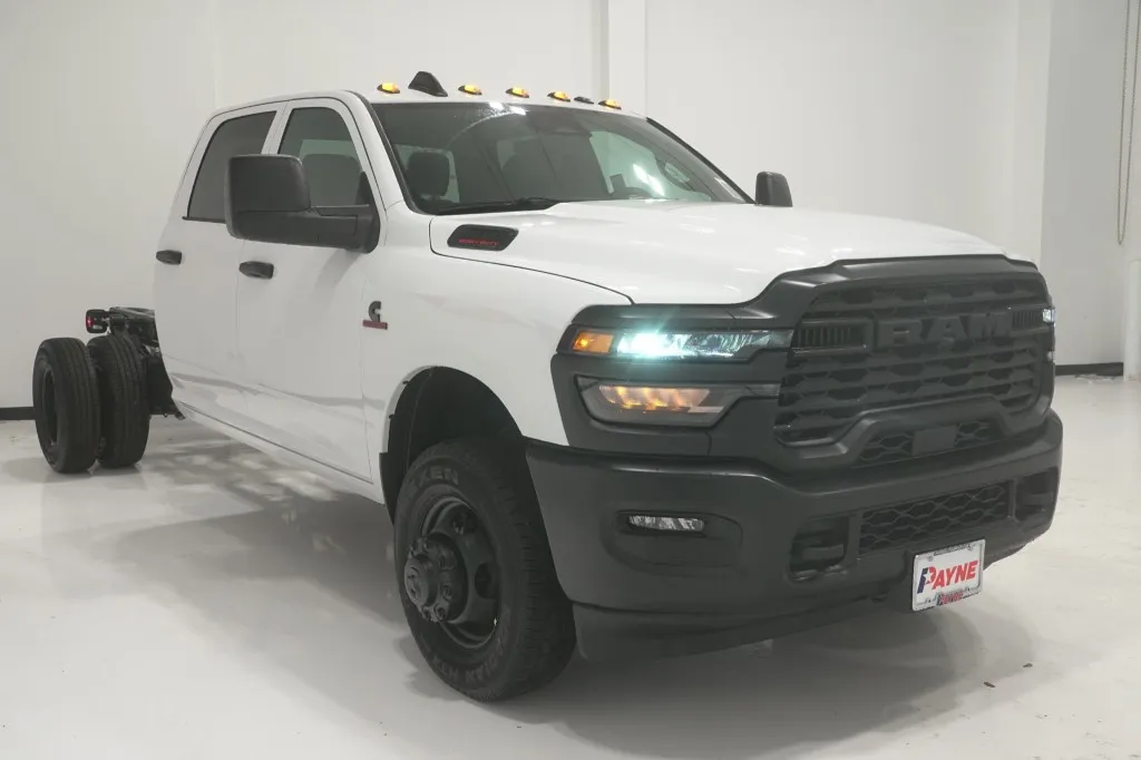 2026 RAM 3500 Chassis Cab Tradesman