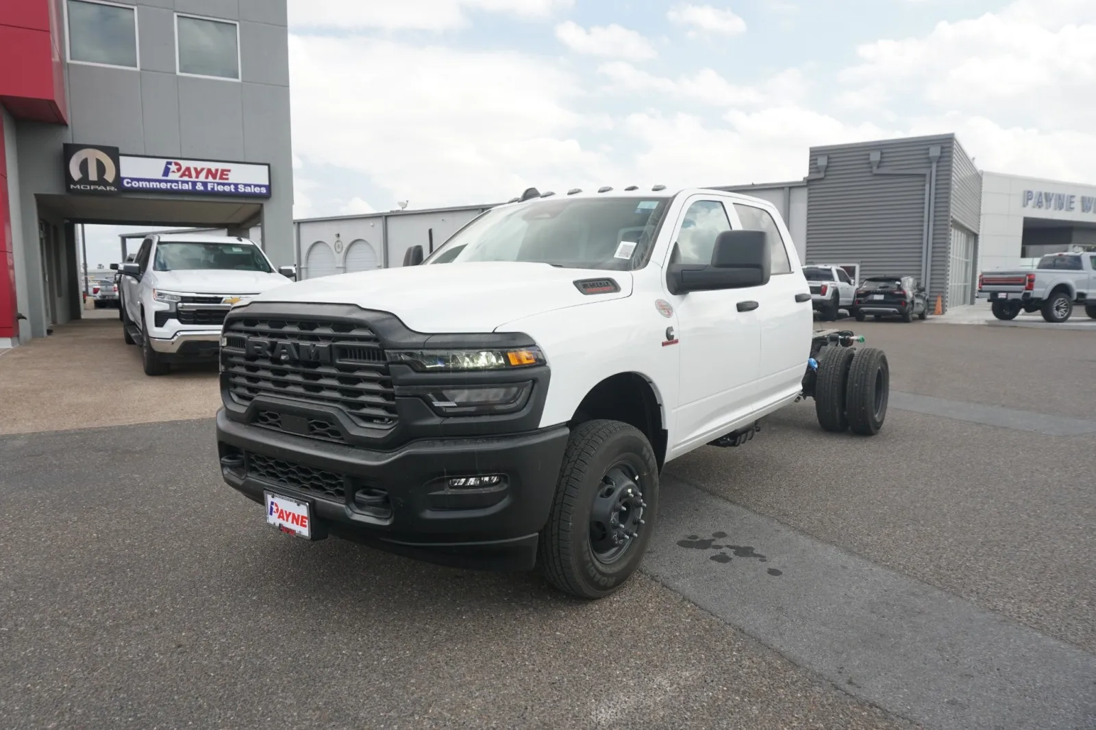2026 RAM 3500 Chassis Cab Tradesman