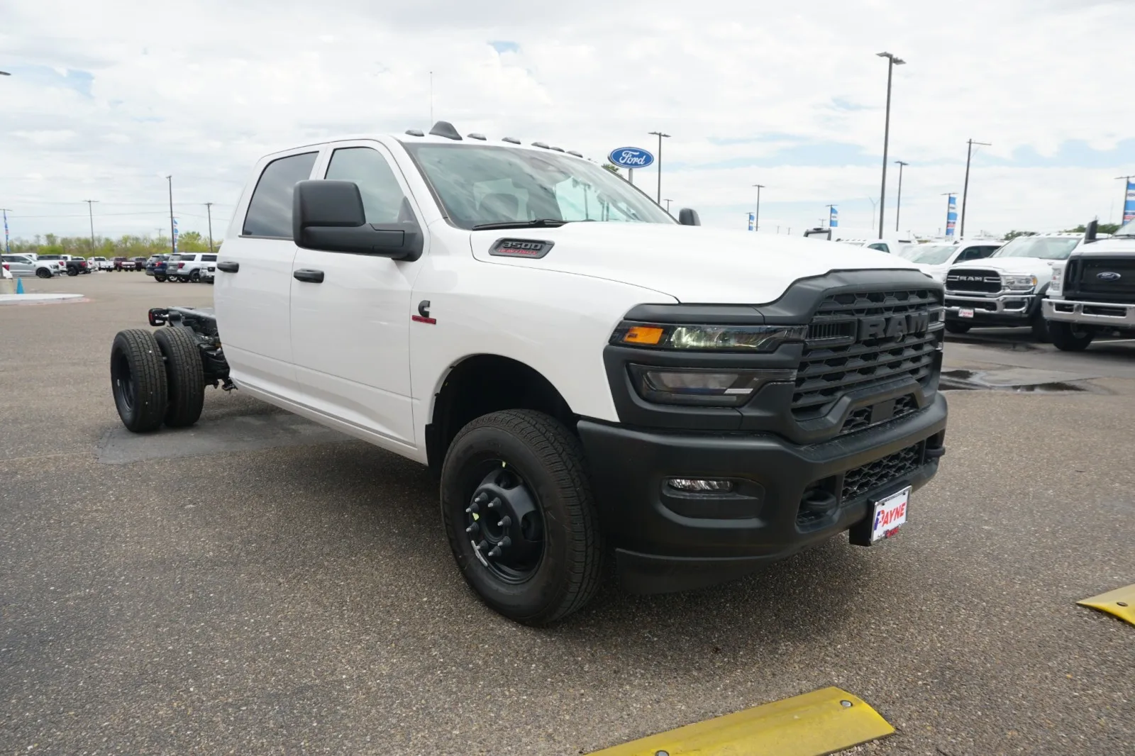 2026 RAM 3500 Chassis Cab Tradesman