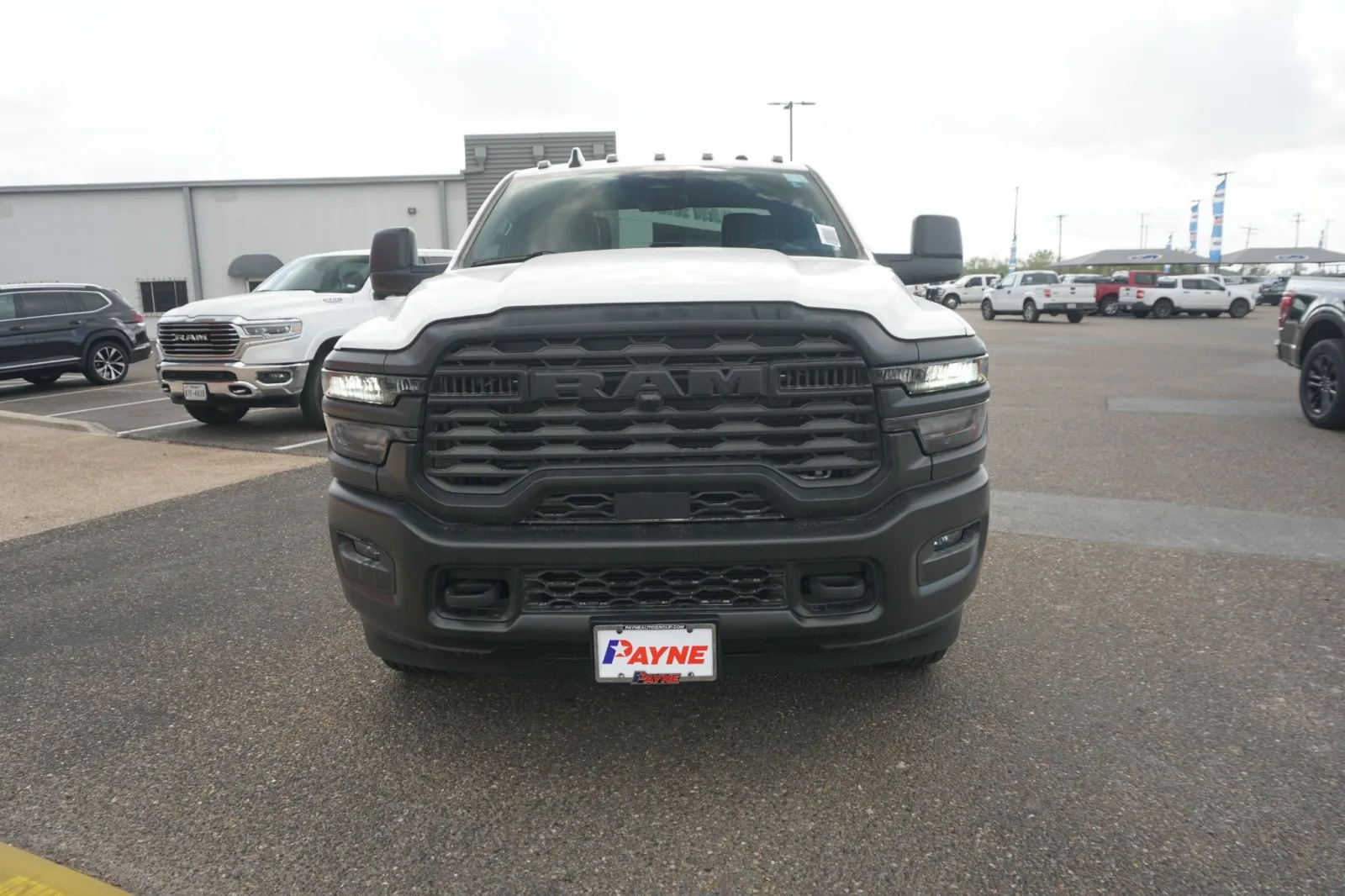 2026 RAM 3500 Chassis Cab Tradesman