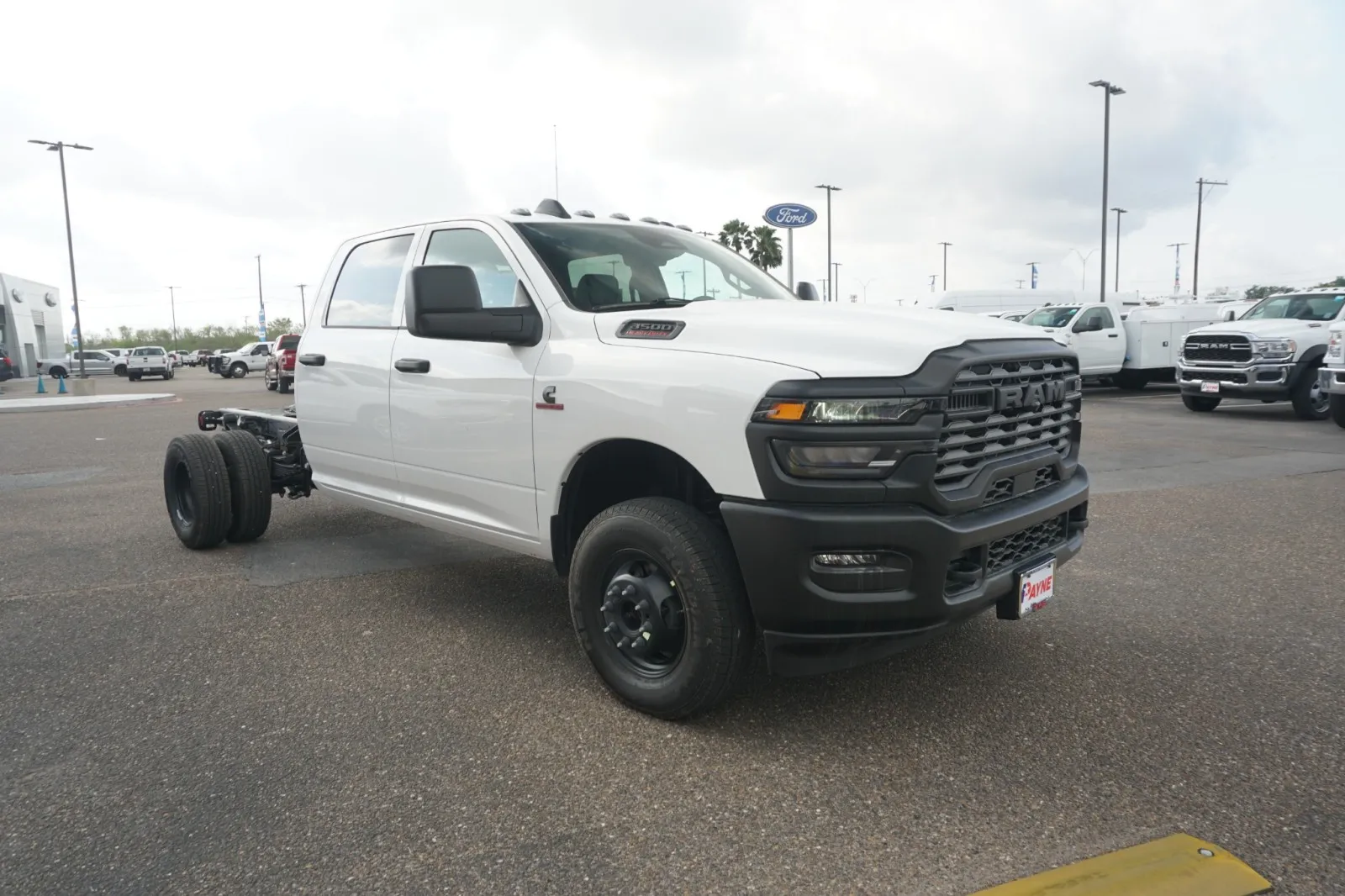 2026 RAM 3500 Chassis Cab Tradesman
