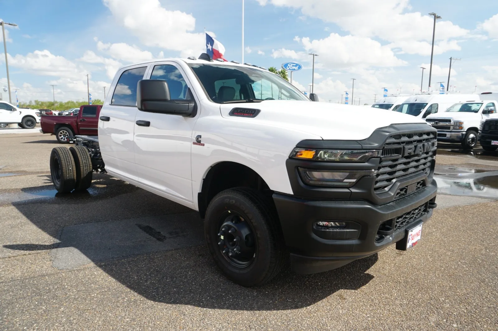 2027 RAM 3500 Chassis Cab Tradesman 2027 RAM 3500 Chassis Cab Tradesman