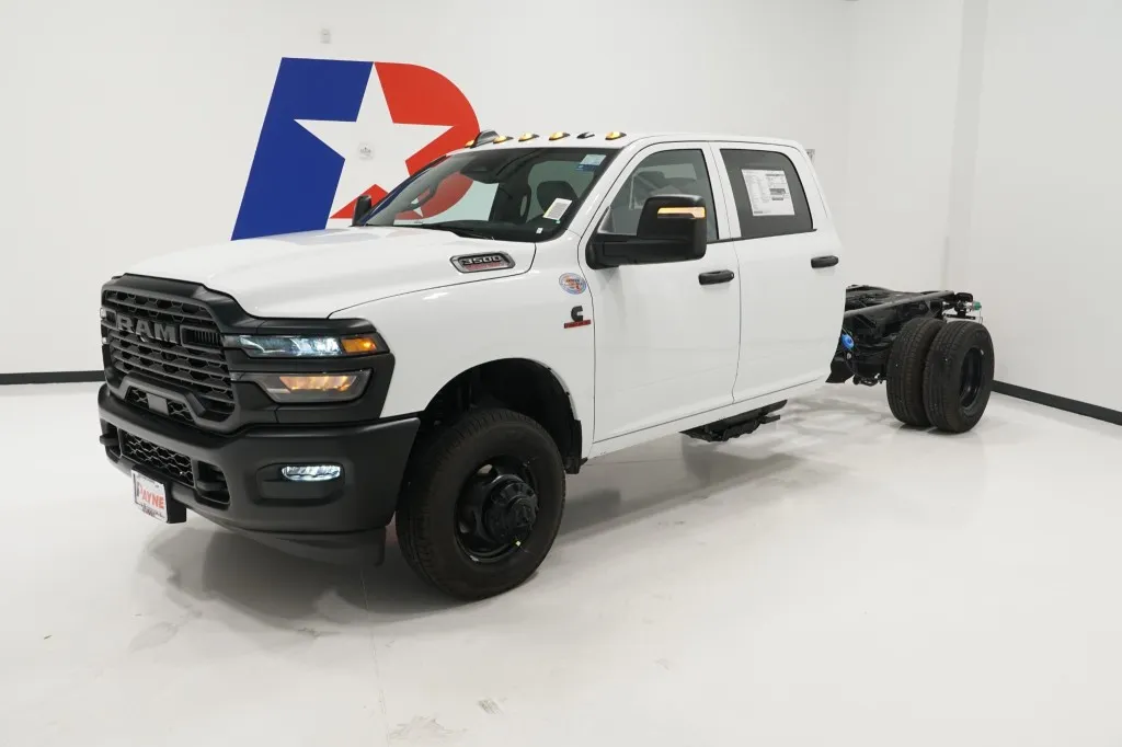 2026 RAM 3500 Chassis Cab Tradesman