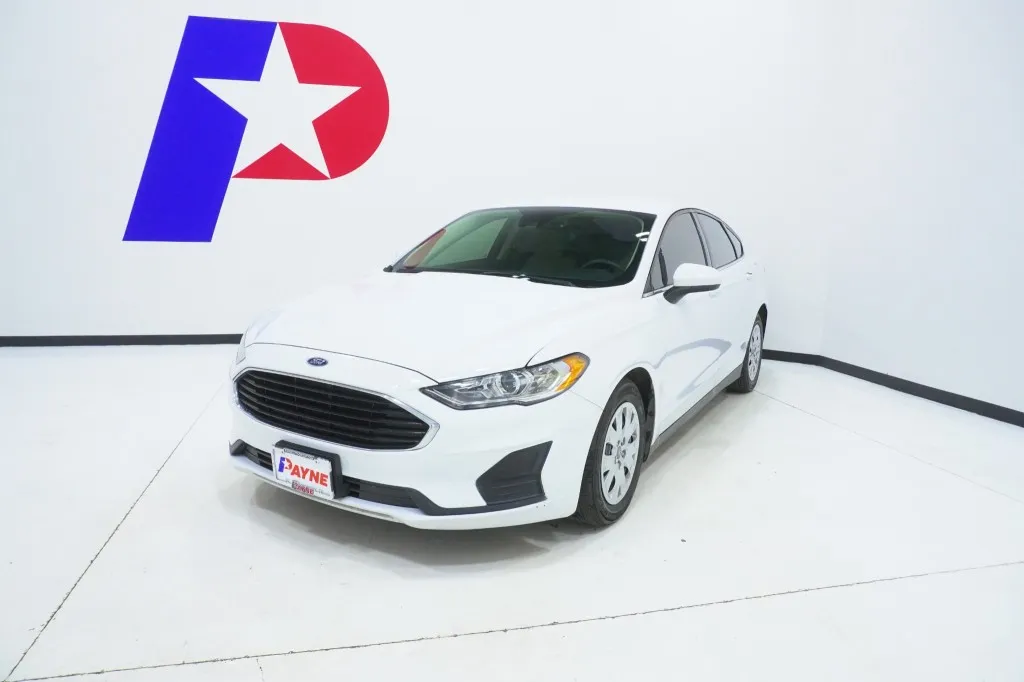 2020 Ford Fusion S