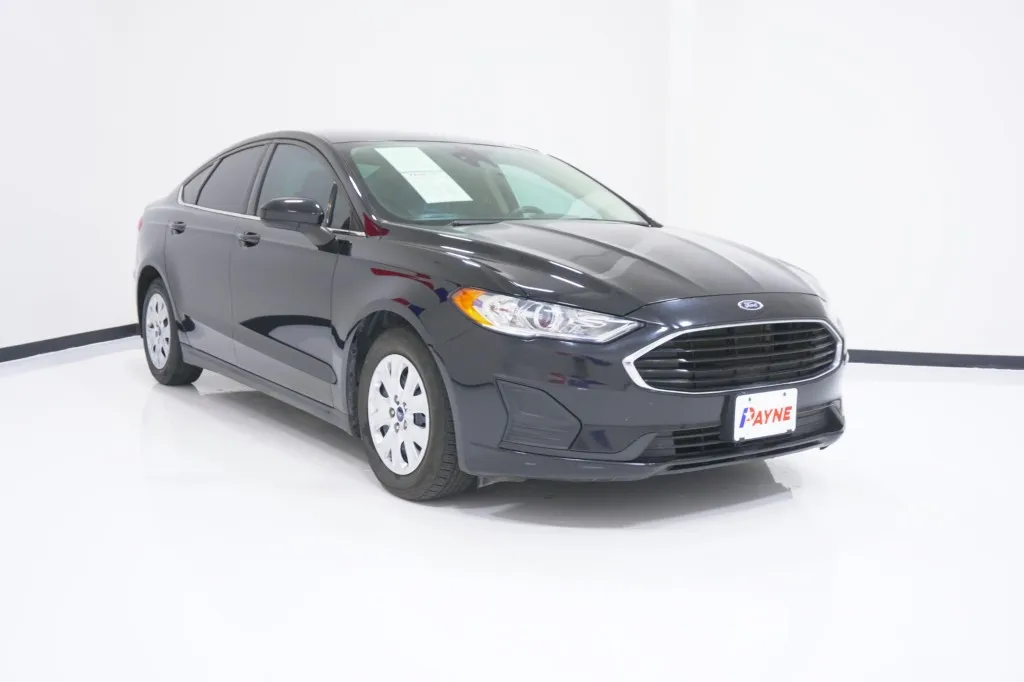 2020 Ford Fusion S
