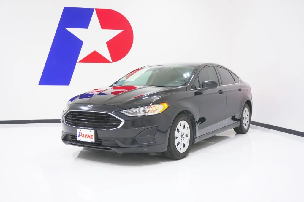 2020 Ford Fusion S