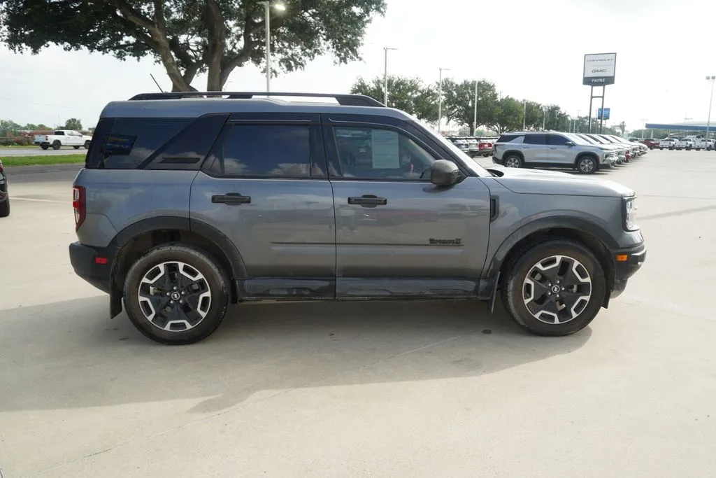 2021 Ford Bronco Sport Base