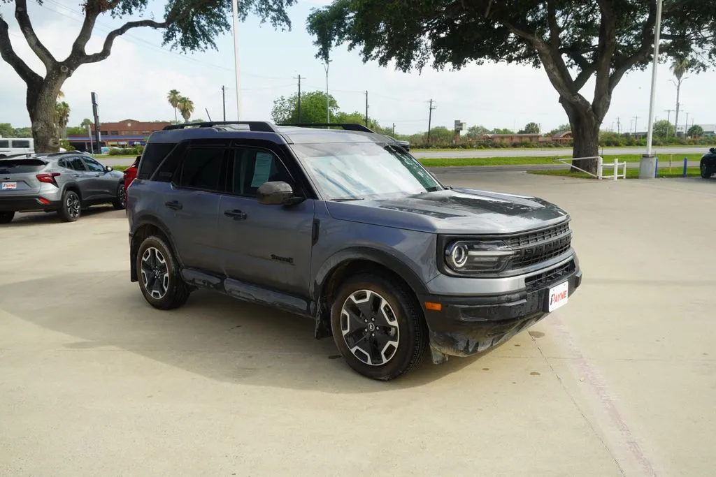 2021 Ford Bronco Sport Base