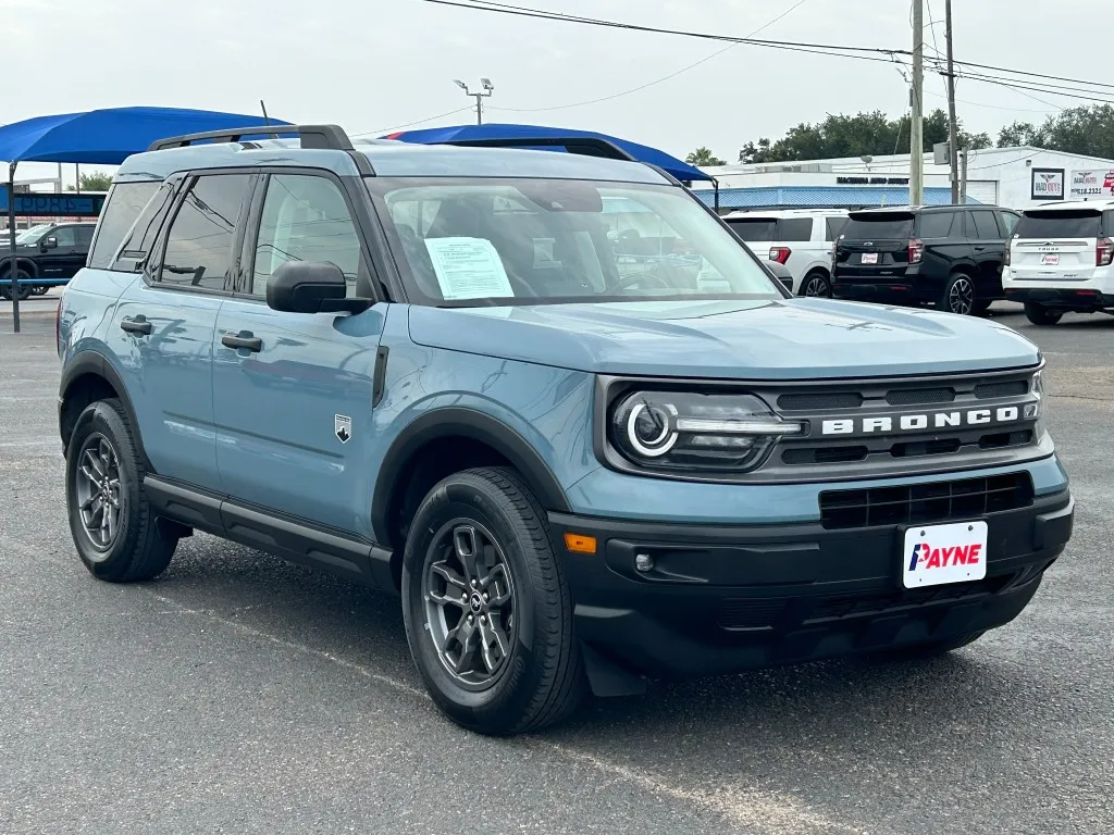2023 Ford Bronco Sport Big Bend 2023 Ford Bronco Sport Big Bend