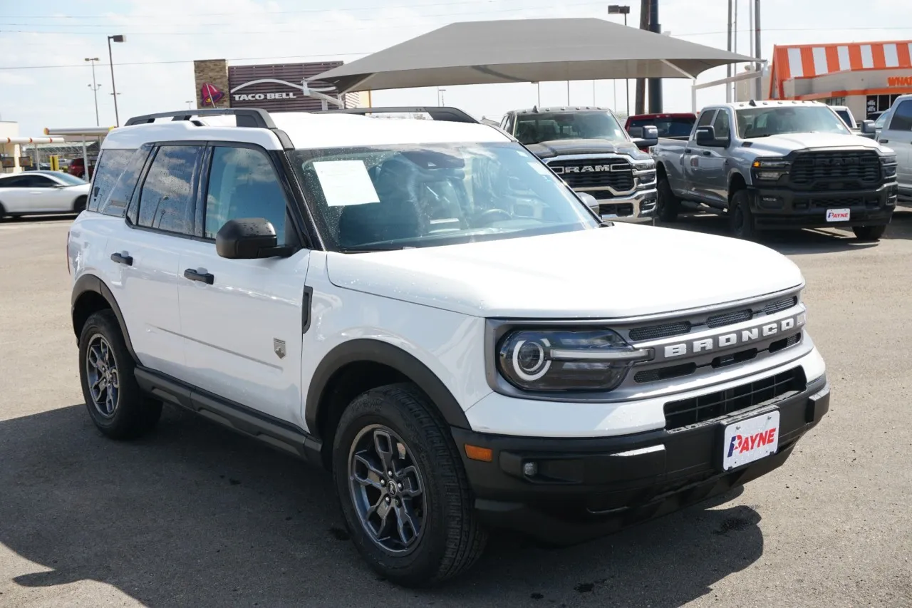2022 Ford Bronco Sport Big Bend