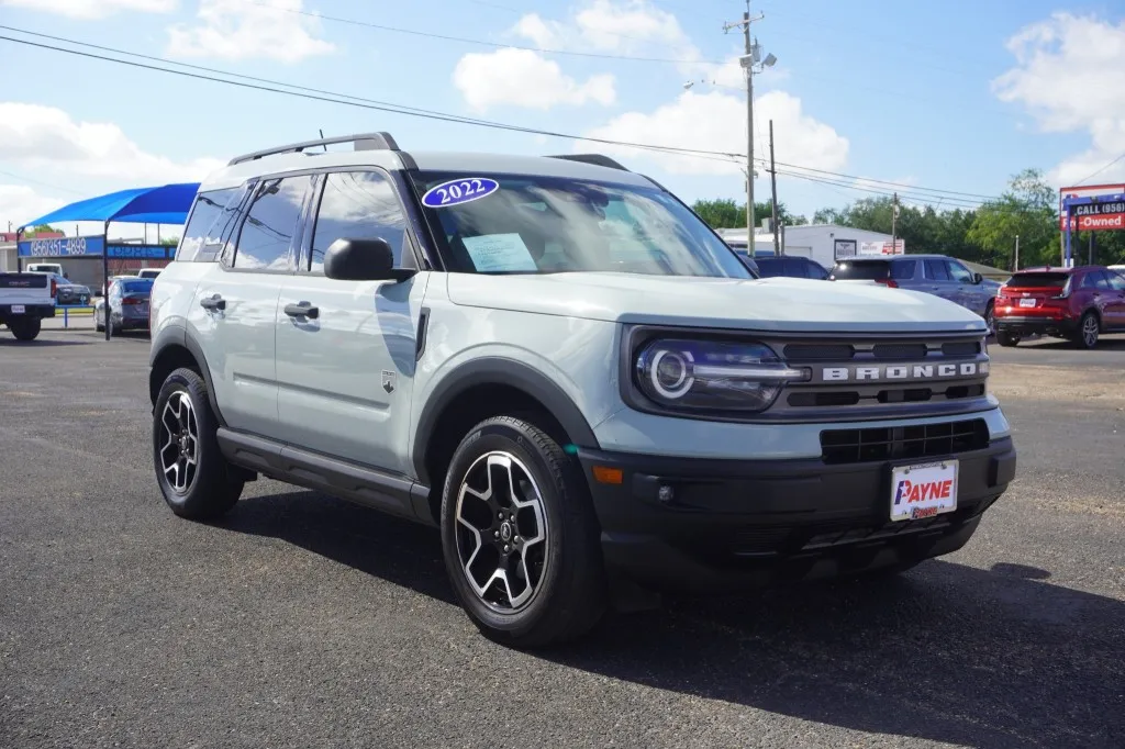 2022 Ford Bronco Sport Big Bend