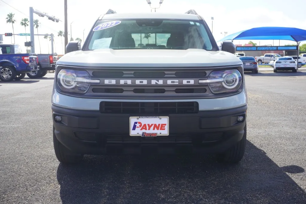 2022 Ford Bronco Sport Big Bend