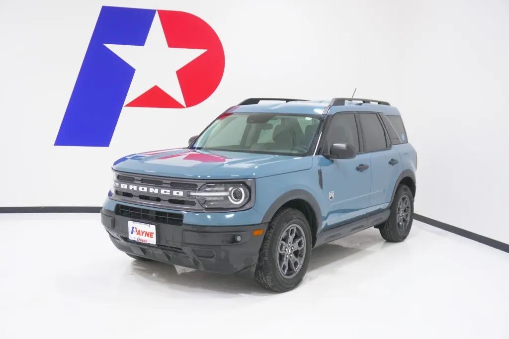 2023 Ford Bronco Sport Big Bend