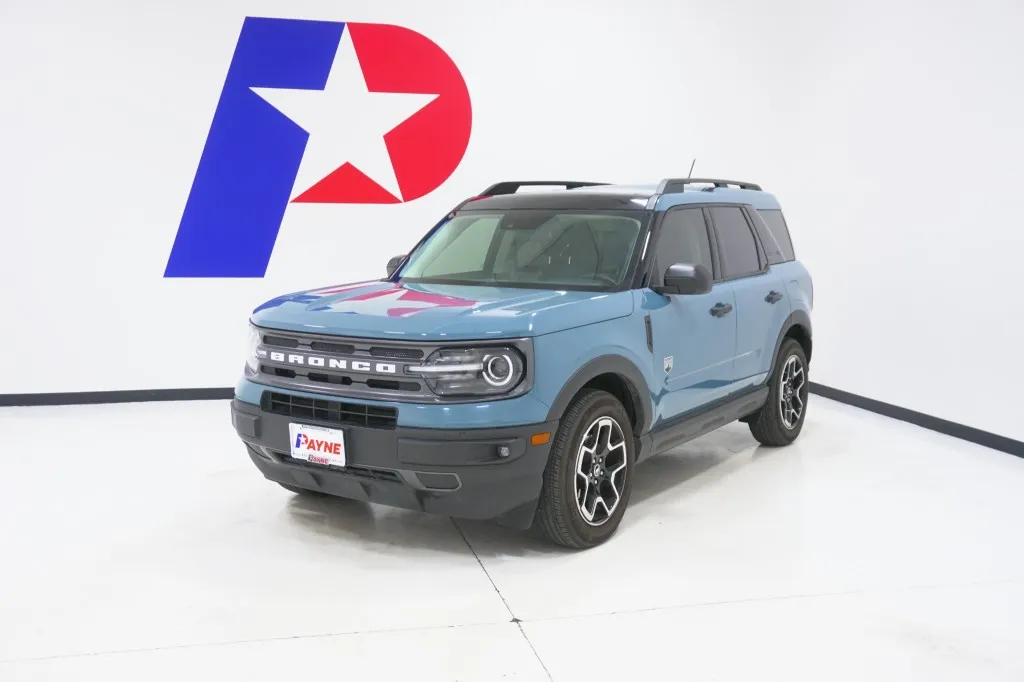 2021 Ford Bronco Sport