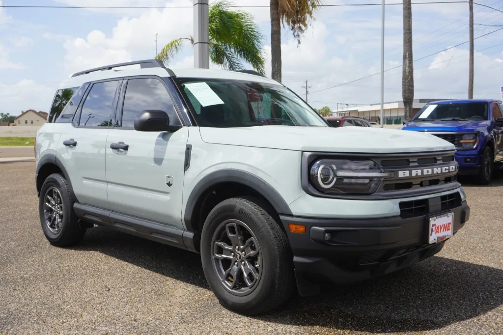 2022 Ford Bronco Sport Big Bend