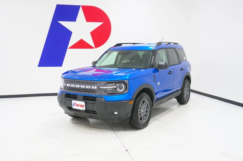 2025 Ford Bronco Sport Big Bend