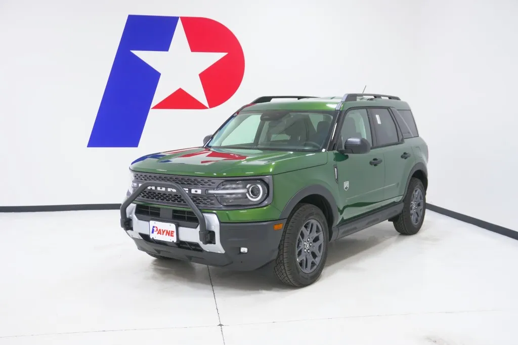 2025 Ford Bronco Sport Big Bend's photo