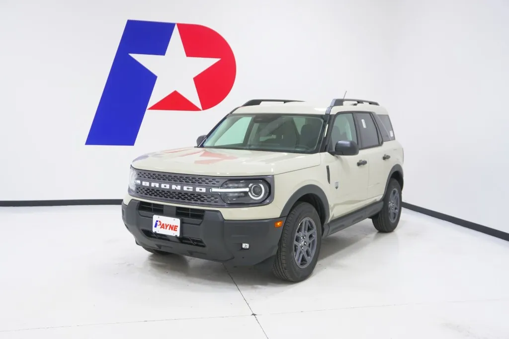 2025 Ford Bronco Sport Big Bend's photo