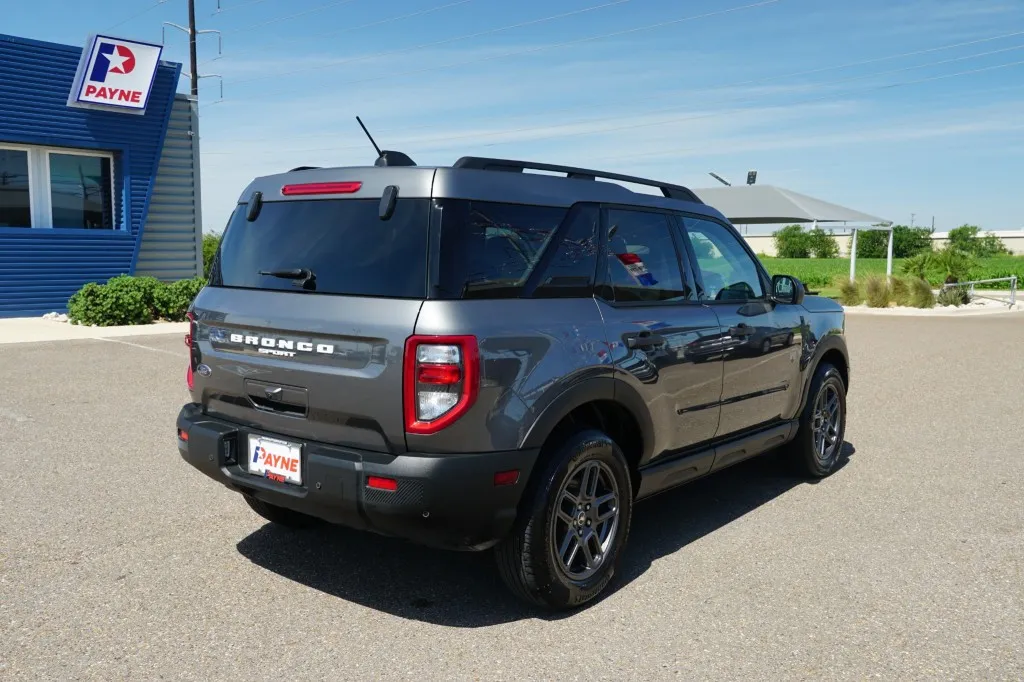 2025 Ford Bronco Sport Big Bend