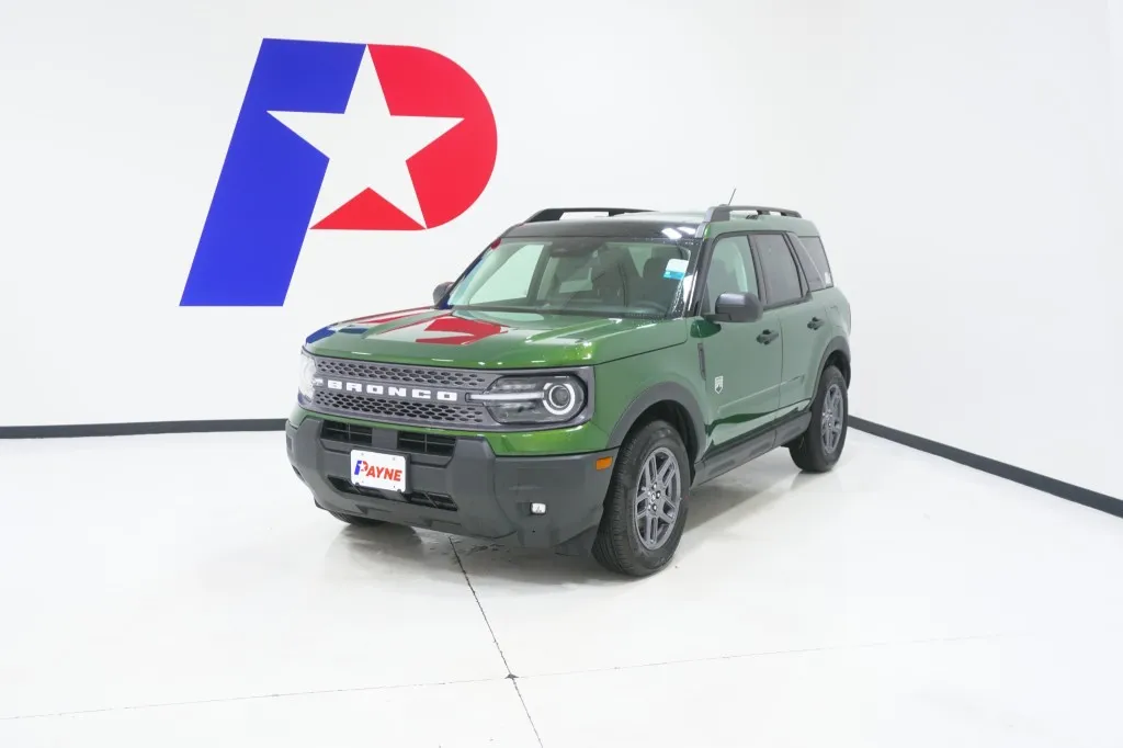 2025 Ford Bronco Sport Big Bend