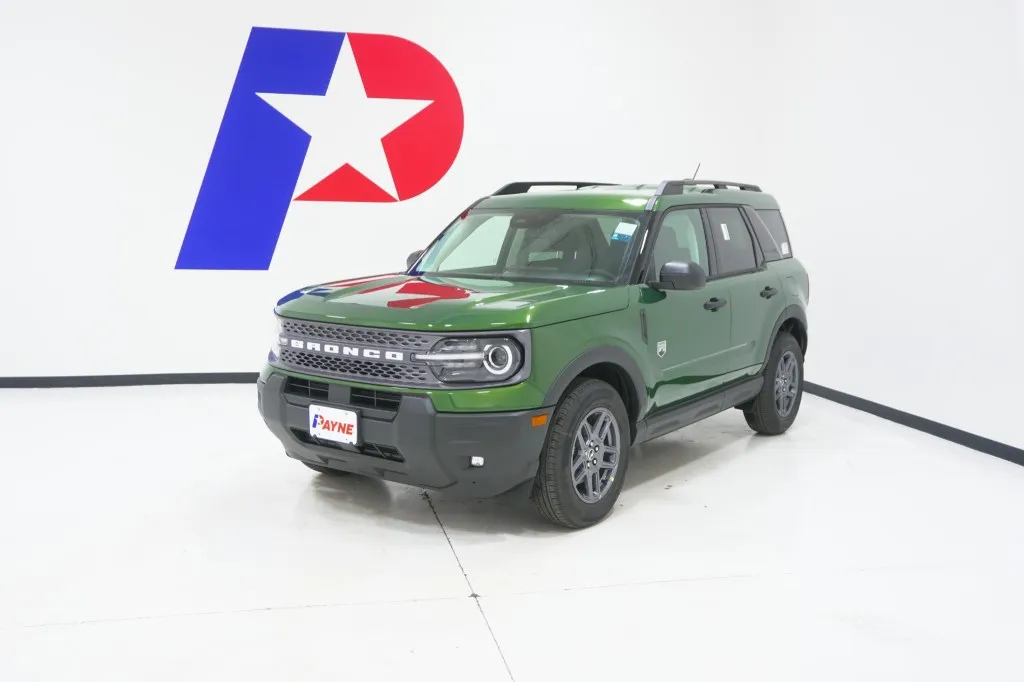 2025 Ford Bronco Sport Big Bend
