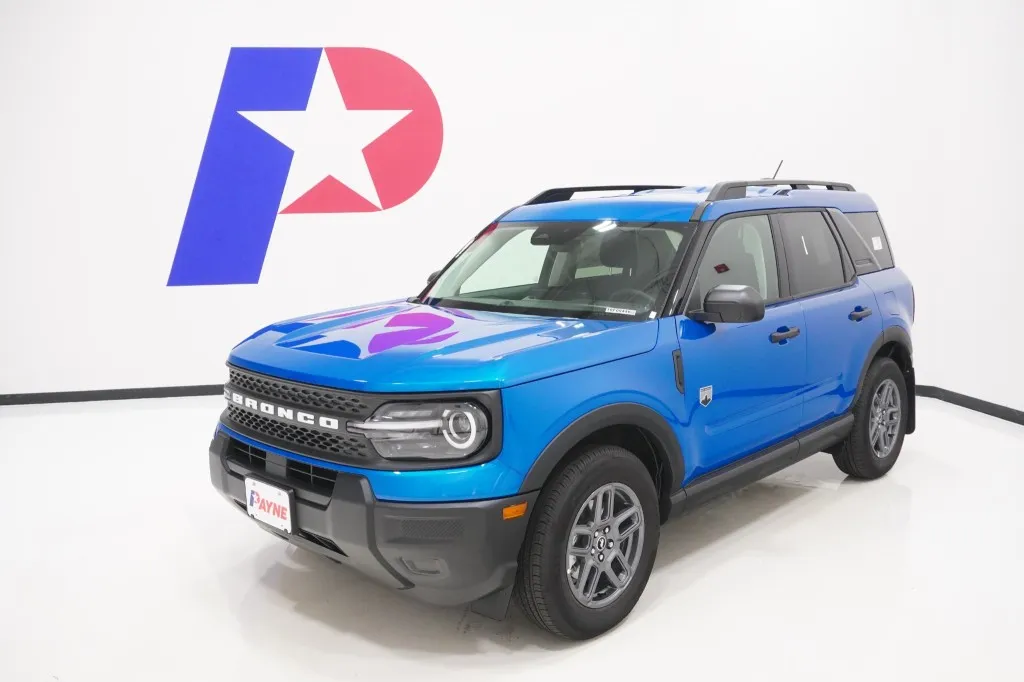 2026 Ford Bronco Sport Big Bend