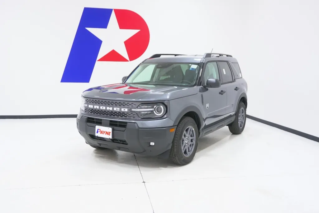 2025 Ford Bronco Sport Big Bend