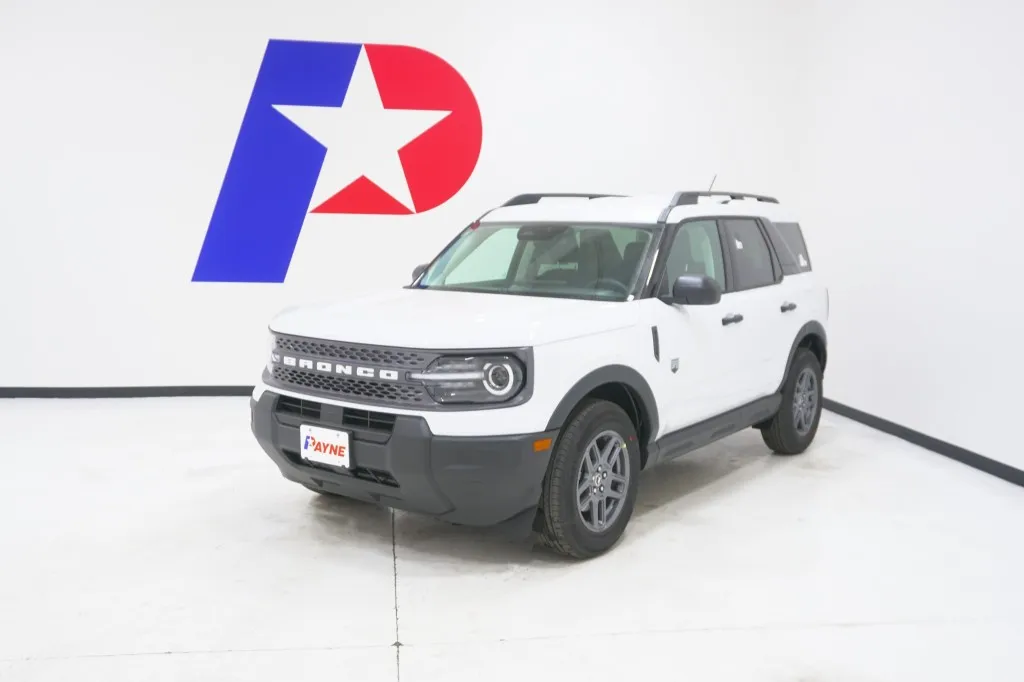 2025 Ford Bronco Sport Big Bend's photo