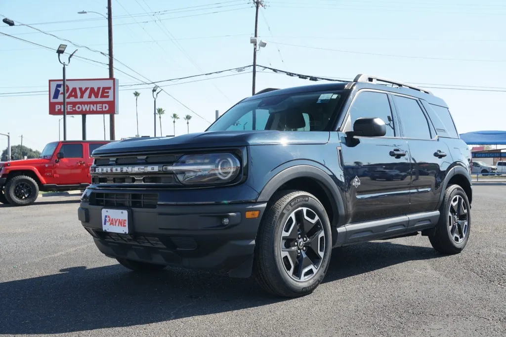 2023 Ford Bronco Sport Outer Banks