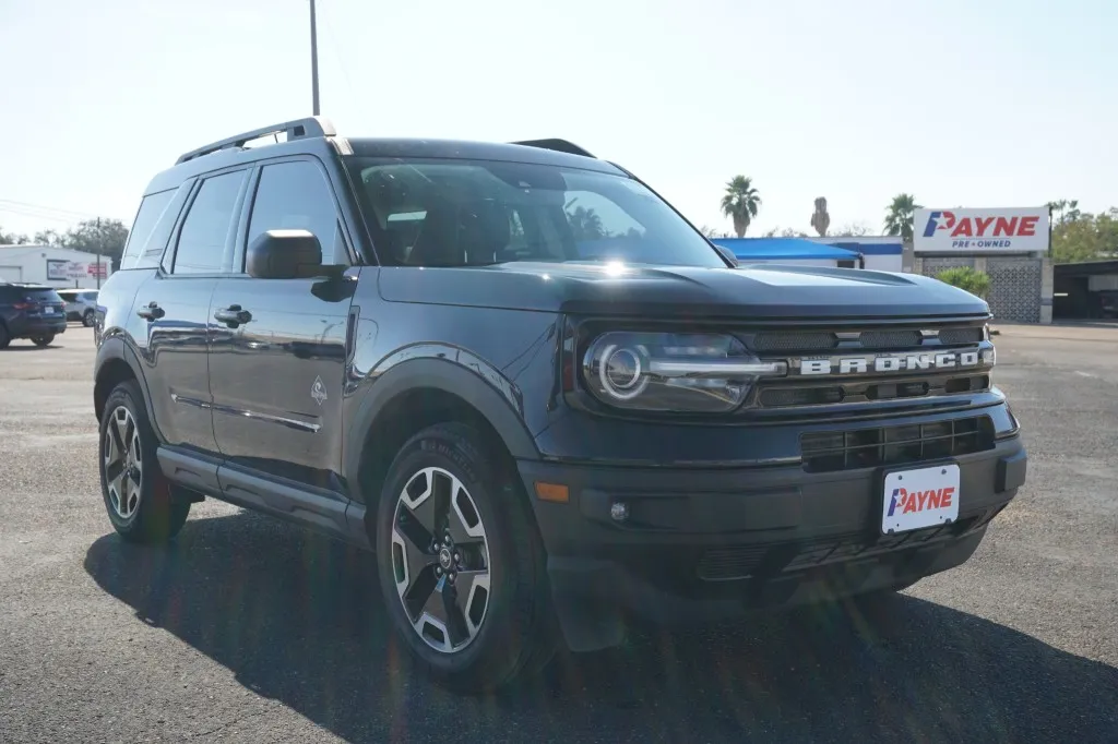 2023 Ford Bronco Sport Outer Banks 2023 Ford Bronco Sport Outer Banks