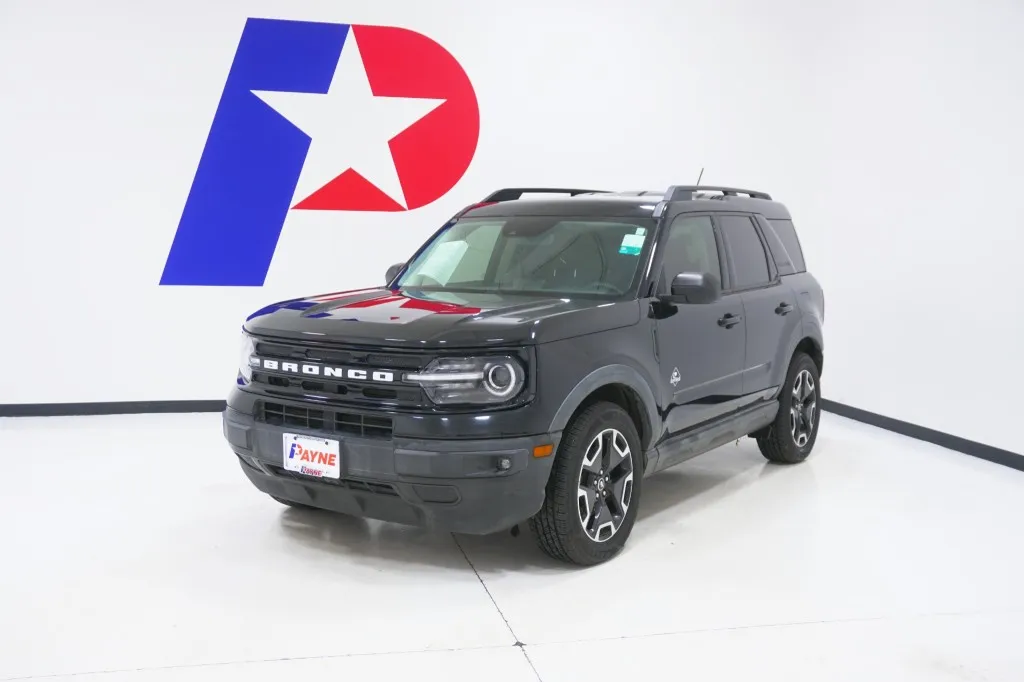 2021 Ford Bronco Sport Outer Banks