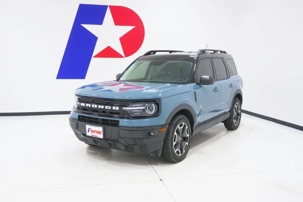 2023 Ford Bronco Sport Outer Banks