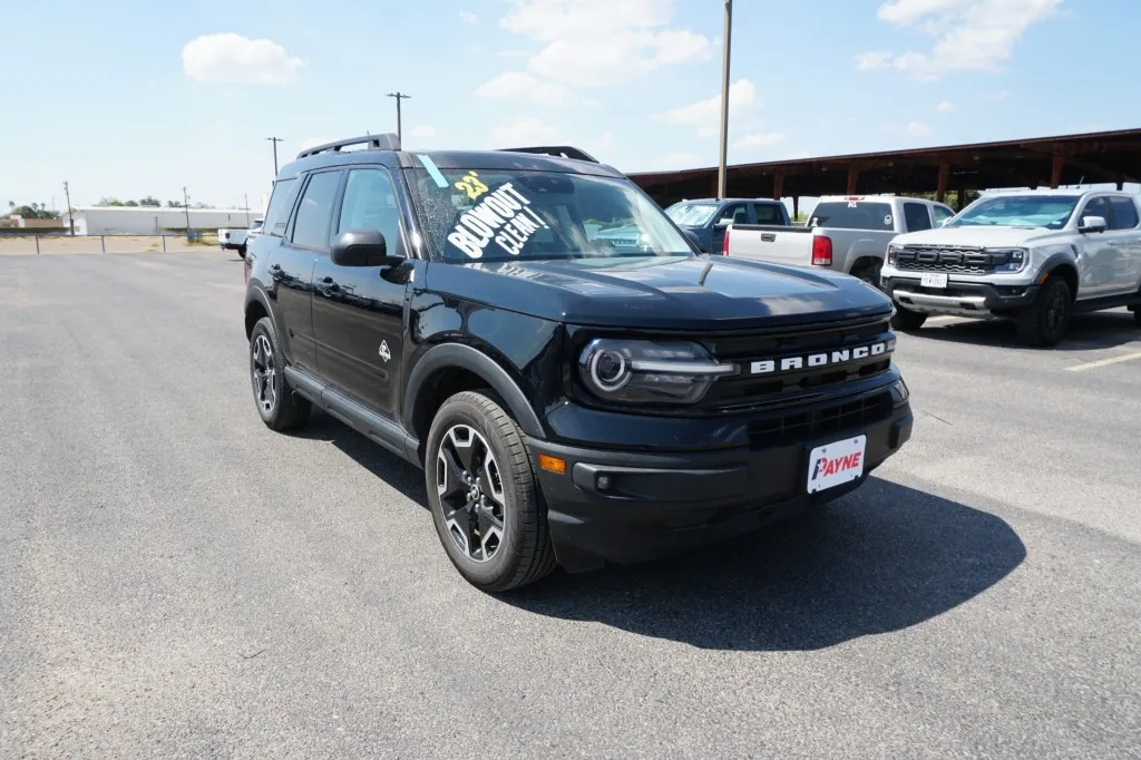 2023 Ford Bronco Sport Outer Banks