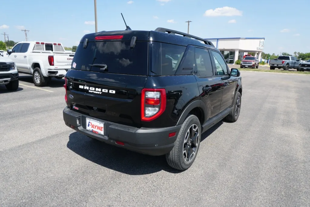 2023 Ford Bronco Sport Outer Banks