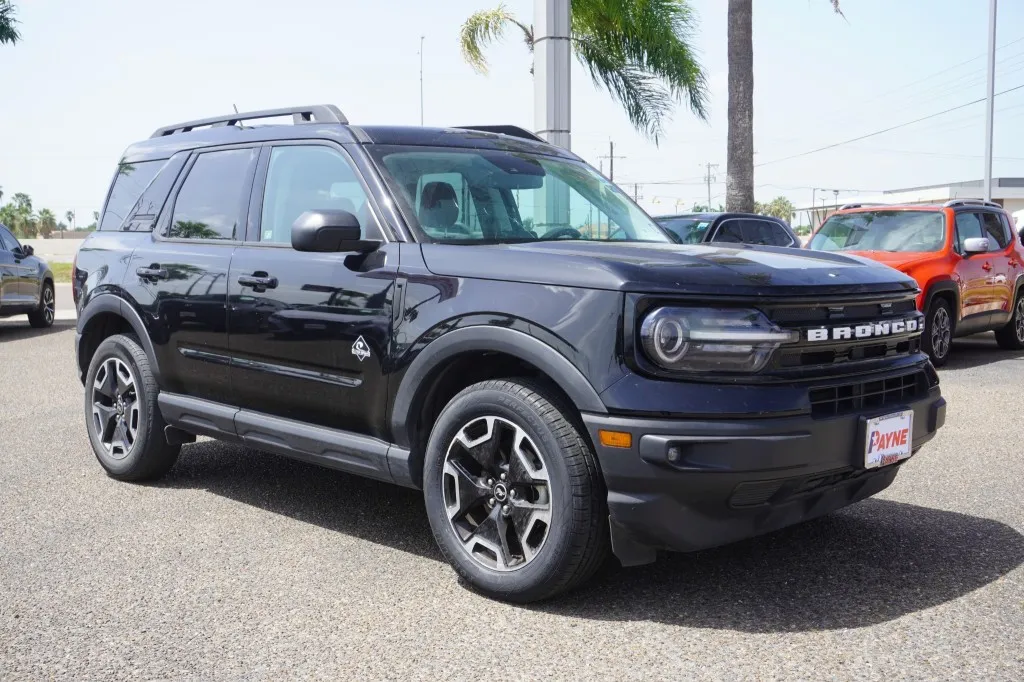 2023 Ford Bronco Sport Outer Banks