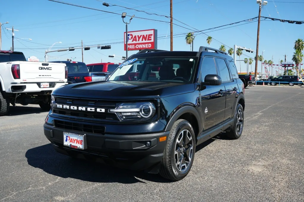 2024 Ford Bronco Sport Outer Banks