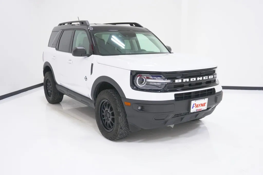 2024 Ford Bronco Sport Outer Banks