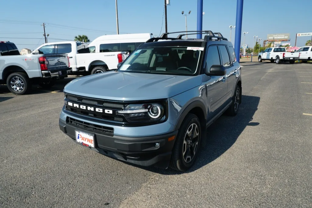 2024 Ford Bronco Sport Outer Banks