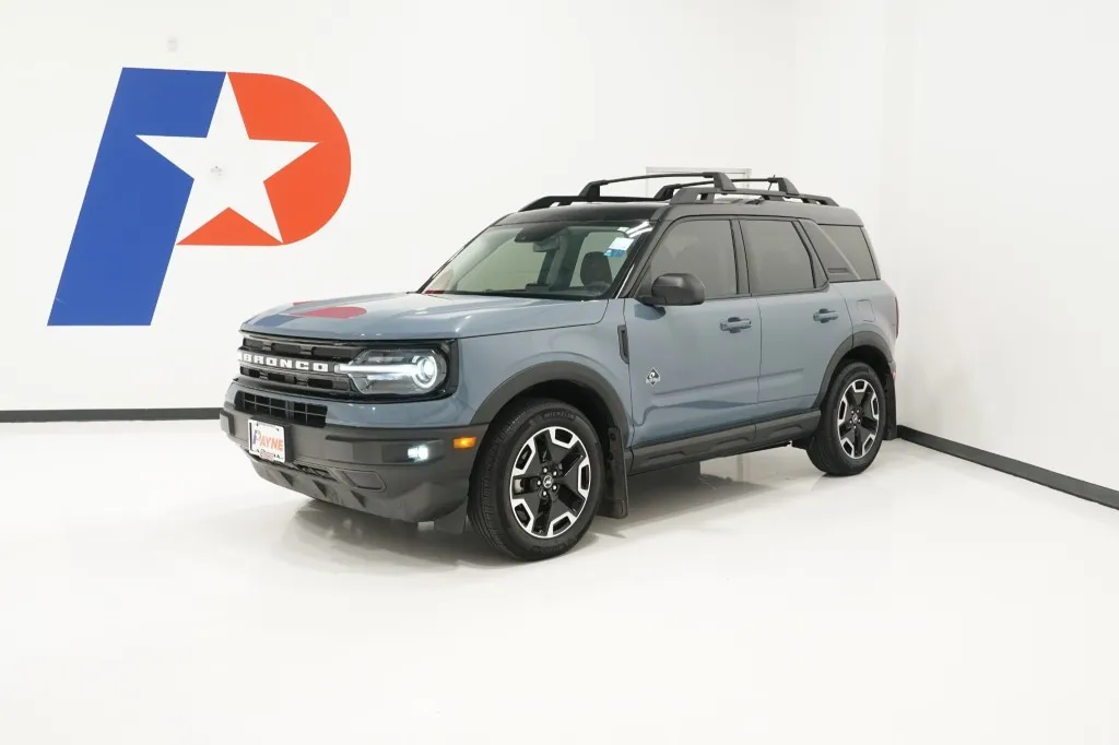 2024 Ford Bronco Sport Outer Banks