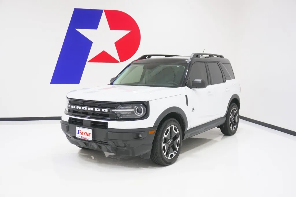 2023 Ford Bronco Sport Outer Banks