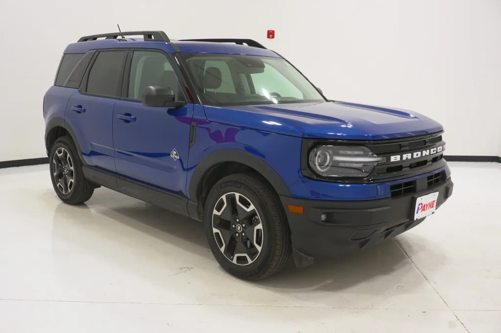 2023 Ford Bronco Sport Outer Banks